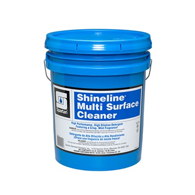SHINELINE MULTISURFACE CLEANER 5 GL PAIL