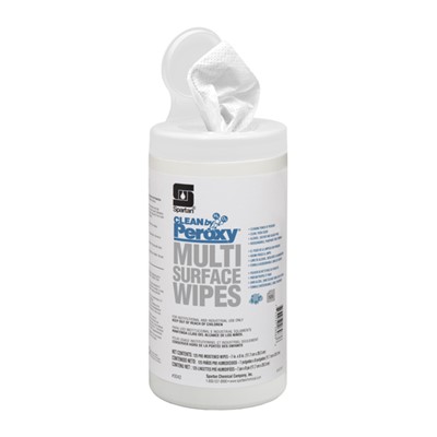 CLEAN BY PEROXY MULTI-SURFACE WIPES