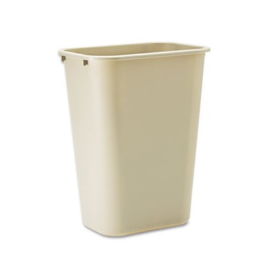 WASTE CAN 41 QT. BEIGE