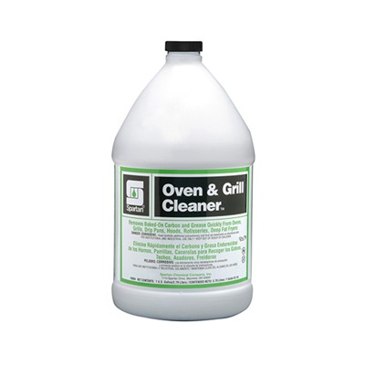 OVEN & GRILL CLEANER 4 GL/CS.