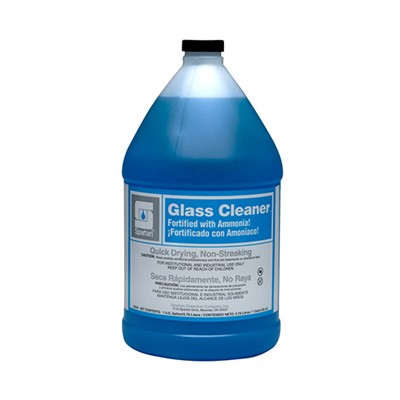 GLASS & WINDOW CLEANER RTU 4 GL/CS.