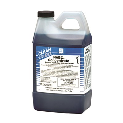 CLEAN ON THE GO NABC BATHROOM CLEANER