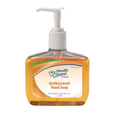 SOAP ANTIBACTERIAL HAND 8 OZ. PUMP