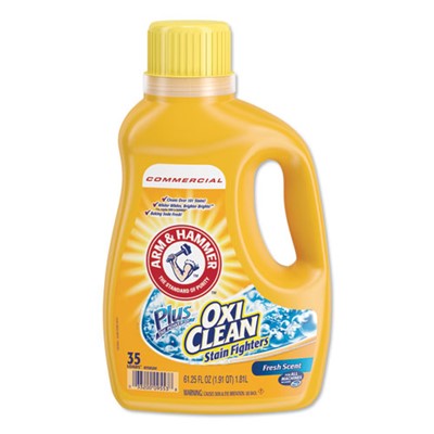 LAUNDRY DETERGENT ARM/HAMMER OXYCLEAN