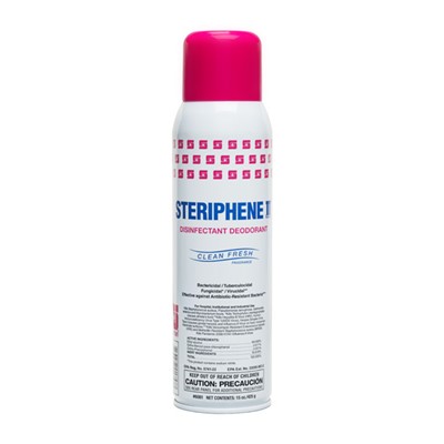 STERIPHENE II DISINFECTANT SPRAY CLEAN