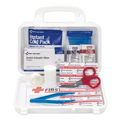 FIRST AID KIT 25 PEOPLE 113 PIECES