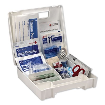 ANSI CLASS A TYPE I AND II FIRST AID KIT