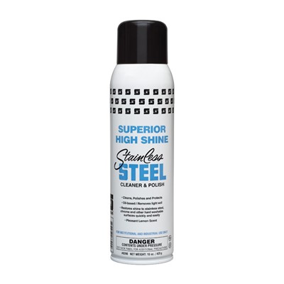 SUPERIOR HIGH SHINE OIL STAINLESS STEEL