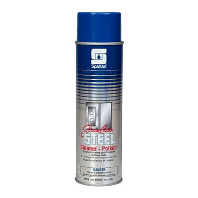 STAINLESS STEEL CLEANER-POLISH WATER BAS