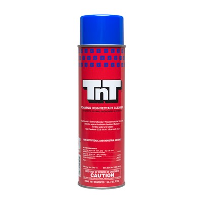 TNT FOAMING DISENFECTANT CLEANER