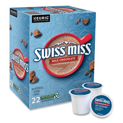 HOT CHOCOLATE SWISS MISS KCUP 22/CASE