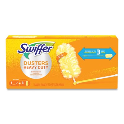 SWIFFER 360 KIT HANDLE W/ 3 DUSTERS/KIT