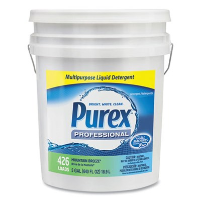 PUREX LIQUID LAUNDRY SOAP 5 GL PAIL