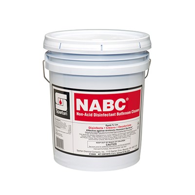 NABC NON ACID BATHROOM CLN. 5 GL/PL.