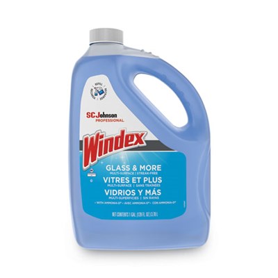 WINDEX GLASS CLEANER RTU 4 GL/CS.