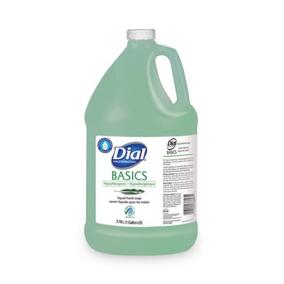 DIAL BASICS HAND SOAP 4 GL/CS.