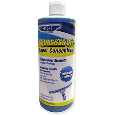 SQUEEGEE OFF GLASS CLEANER 32 OZ.