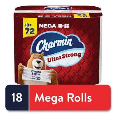 CHARMIN TP ULTRA STRONG 18 ROLLS/PACK