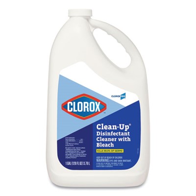 CLOROX CLEAN-UP WITH BLEACH