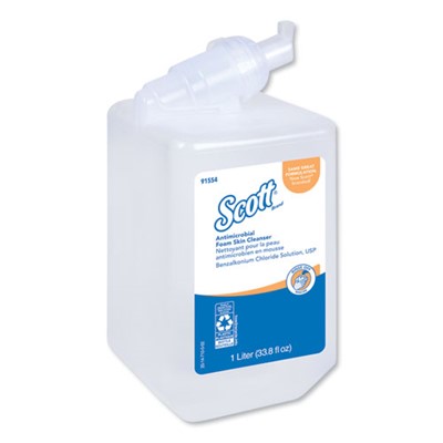FOAM SOAP ANTIBACTERIAL REFILL MANUAL