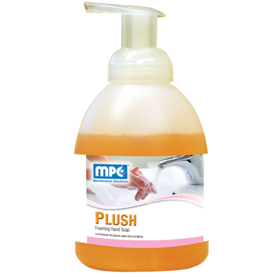 PLUSH FOAMING HAND SOAP 12-16 OZ/CASE