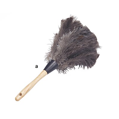 MOP DUSTER FEATHER OSTRICH 12IN
