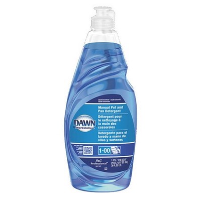 DAWN BLUE DISH SOAP 38 0Z. 8/CS