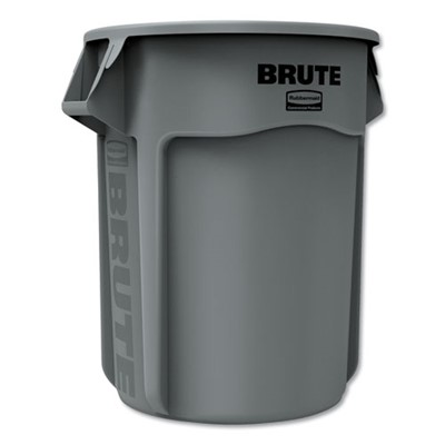 WRC BRUTE 55GAL WASTE CAN GRAY