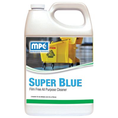 SUPER BLUE GENERAL PURPOSE CLEANER