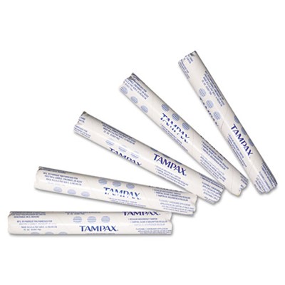 TAMPAX TAMPONS 500/CASE