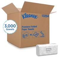 KLEENEX SCOTT FOLD TOWEL 3000/CS WHITE