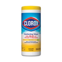 CLOROX WIPES LEMON SCENT 35 WIPES 12 CAN